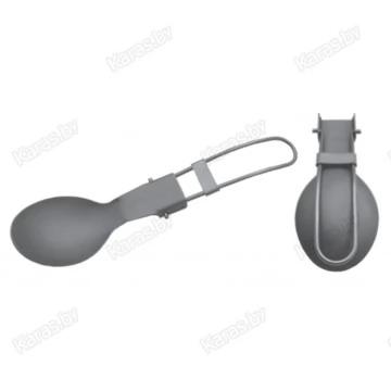 Ложка TRAMP титановая со складной ручкой